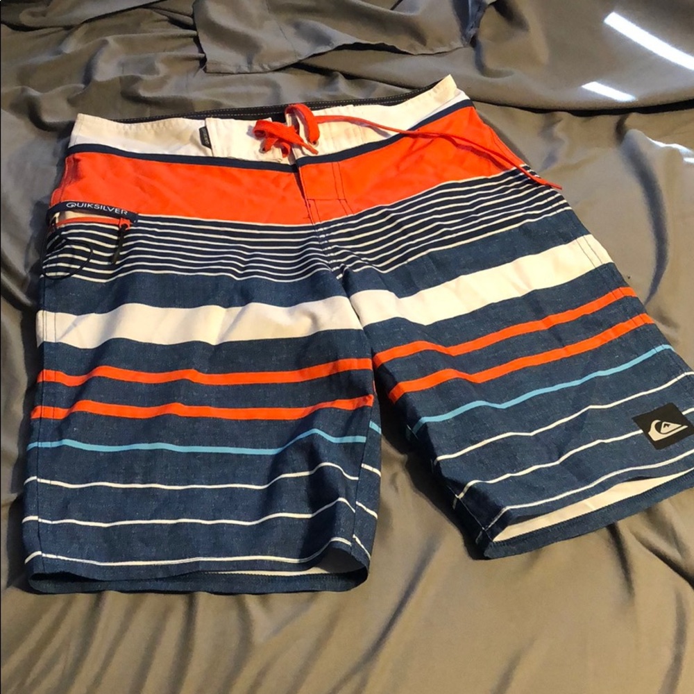 Men’s quicksilver  swim shorts
